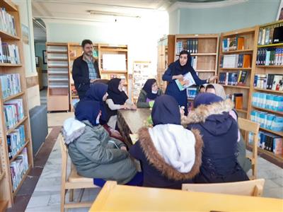 نشست کتابخوان ویژه معلولین جسمی - حرکتی