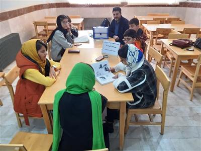 نشست کتابخوان نوجوان