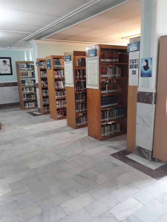 مخزن کتابخانه